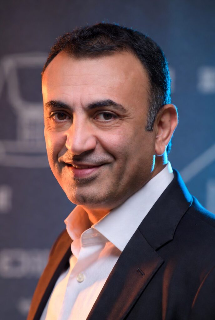 Mo Gawdat, founder of Emma.love AI Love Coach, former Chief Business Officer at Google X and author of Solve for Happy