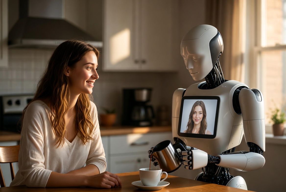 SDK for Humanoids 2026 – Your AI Girlfriend from Candy.ai or Kindroid can now live inside a real physical robot body