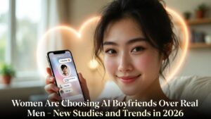 Women Prefer AI Boyfriends Over Real Men – 2026 Studies & Trends