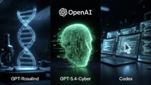 OpenAI’s Big Week: GPT-Rosalind, GPT-5.4-Cyber & Codex — When Your AI Girlfriend Starts Giving Medical Advice