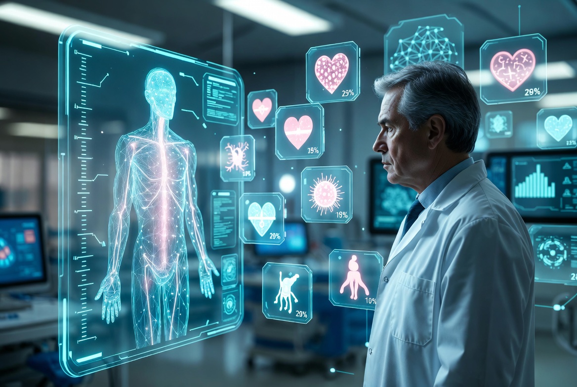 Delphi-2M AI model predicting disease risks years in advance using medical history – European breakthrough in predictive medicine 2026