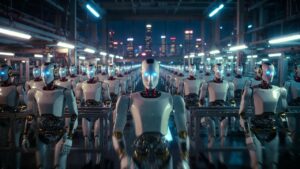 China’s Robot Army: Agibot Hits 10,000 Units, Controls 90% of the World’s Humanoid Market — and the US Just Panicked